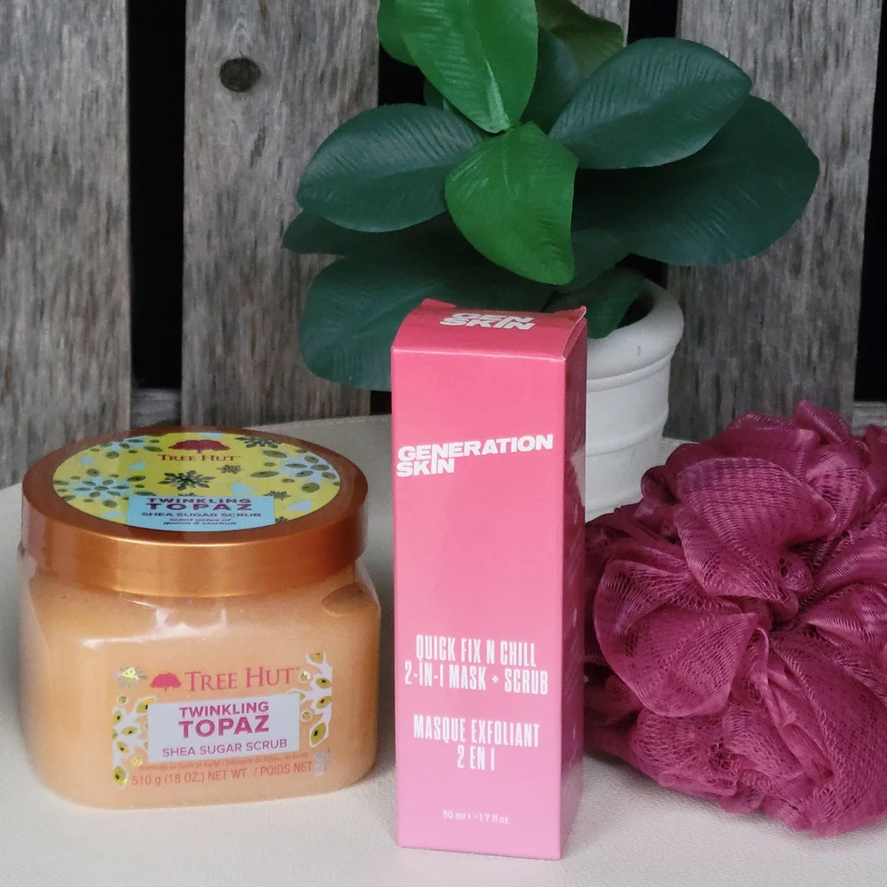 Generation Skin 2 in 1 Mask & Twinkling Topaz Shea Sugar Scrub - Picture 3 of 6